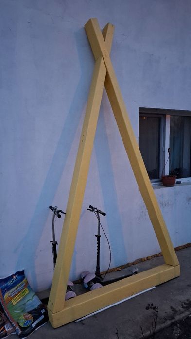 Structura leagane, hamace