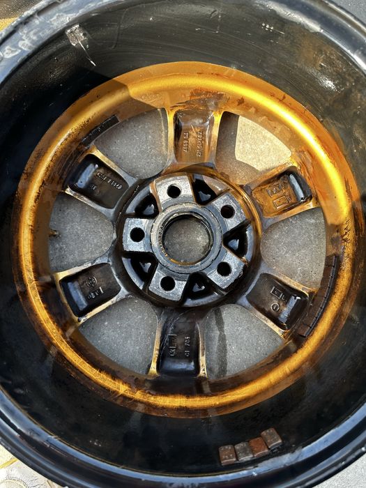 Set jante aliaj R15 5x112 VW Audi Skoda Mercedes