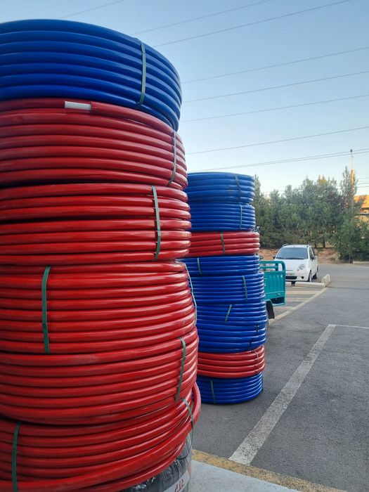 Металлопластиковая с изоляцией труба для тёплого пола Pex-Al-Pex DN32