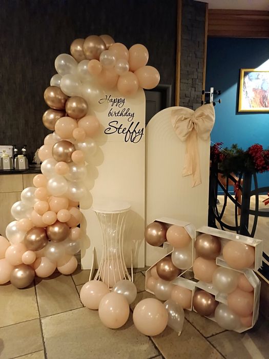 Украса за повод..Арка за рожден ден, абитуриентски бал и други