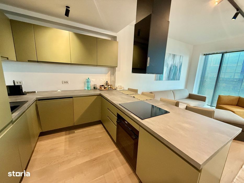 One Mircea Eliade – 3 camere, design modern, mobilat lux — fotografia 3