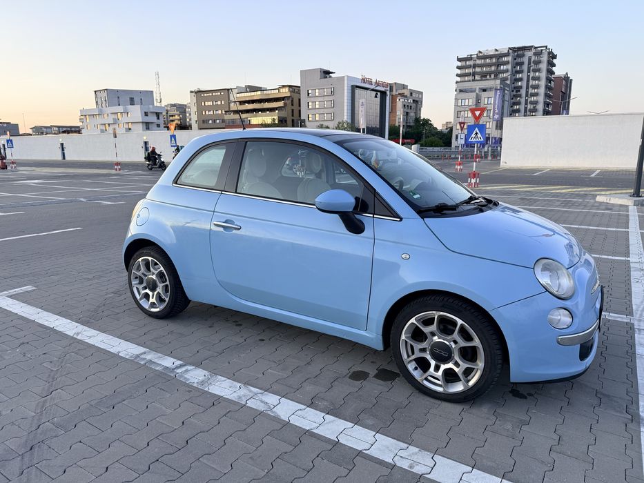 Vand  Fiat 500 2011