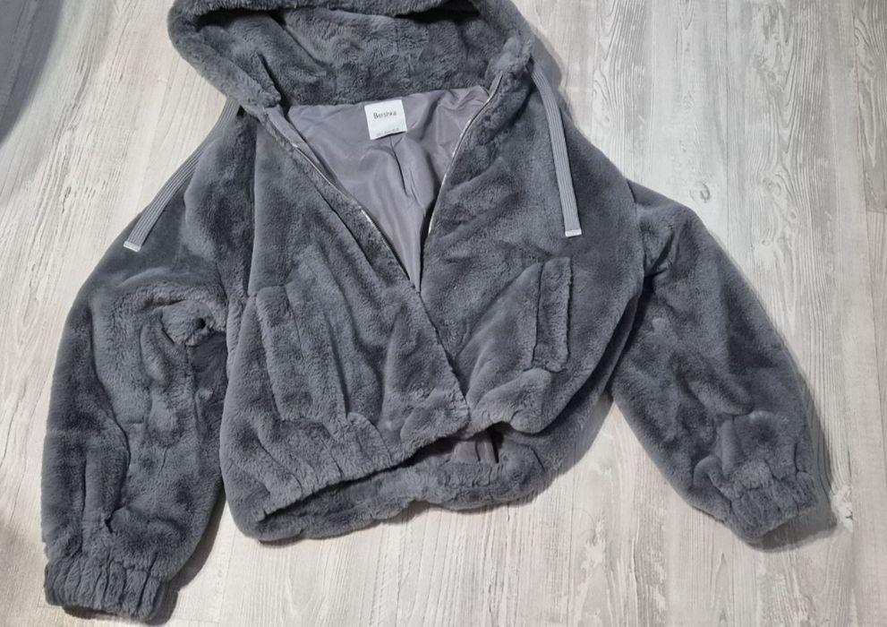 Дамско палто бершка