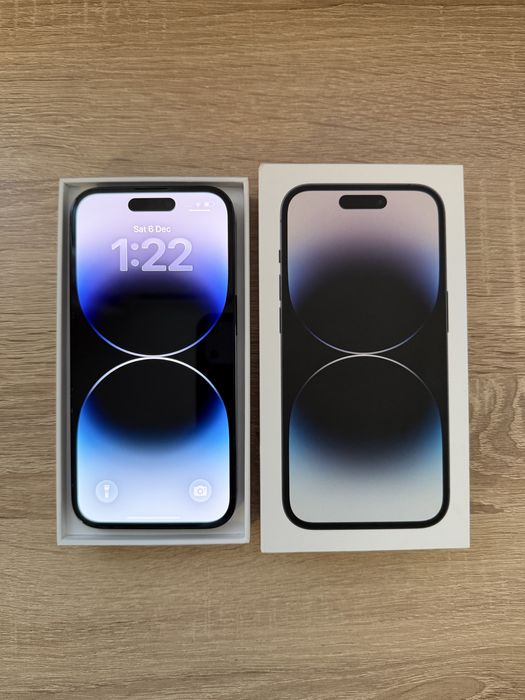 iPhone 14 Pro, Space Black, 128 GB