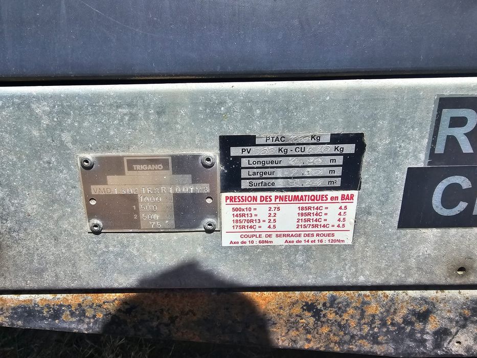 Remorca semnalizare santier