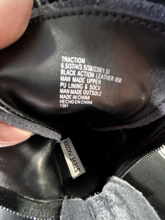 Дамски боти Steve Madden