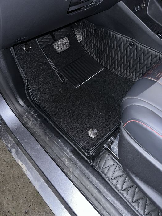 9D polik / коврики для Byd E2