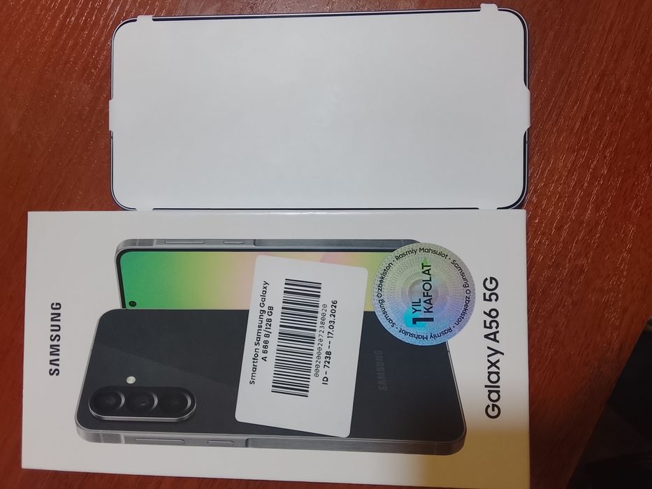 Samsung A 56 8/256 yengi