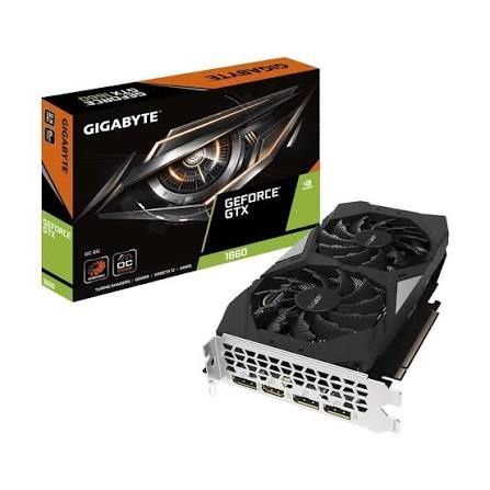 Gigabyte GeForce GTX 1660 OC 6GB – Отлично състояние