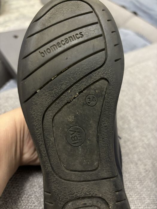 Туфли кожа, 34 размер