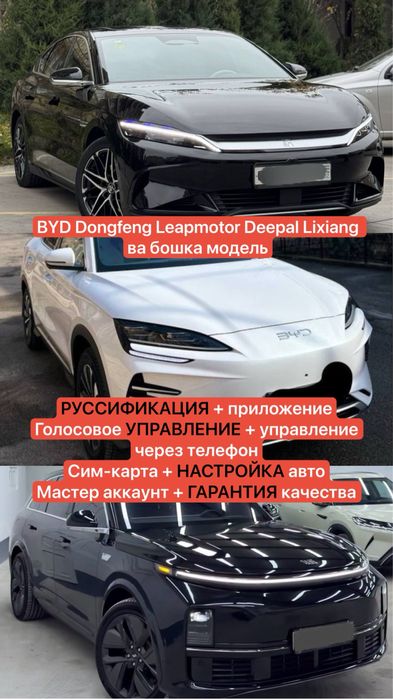 Руссификация + голосовое управление