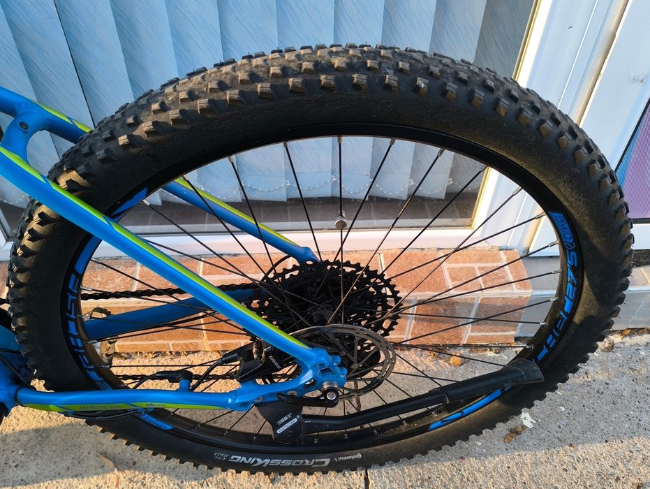FISCHER MONTTS 6.0i,27.5,SRAM скорости и хидравлични спирачки