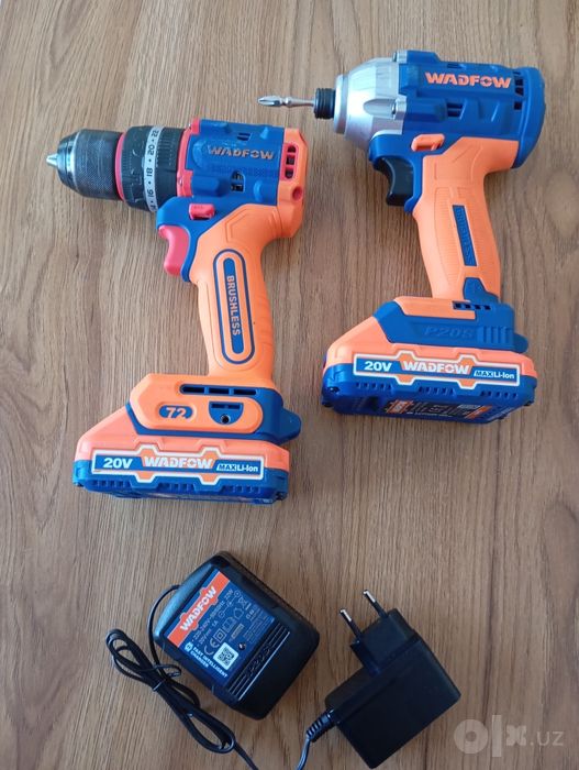 Шрупаверт винтаверт wadfow 20v ingoco 20v