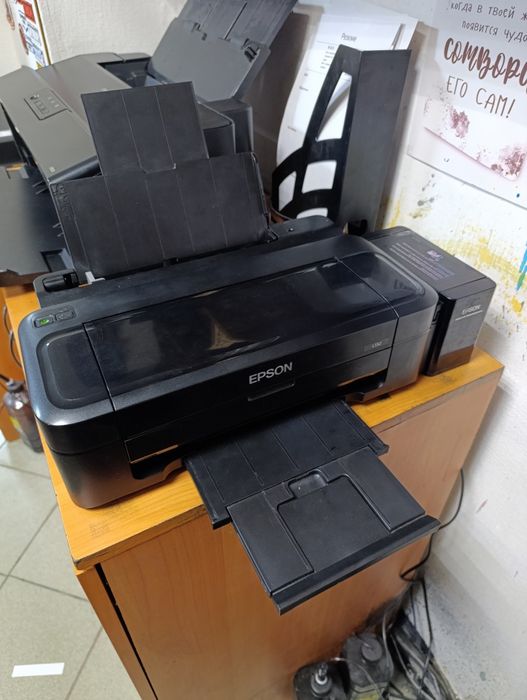 Продам струйный рабочий принтер Epson  L132