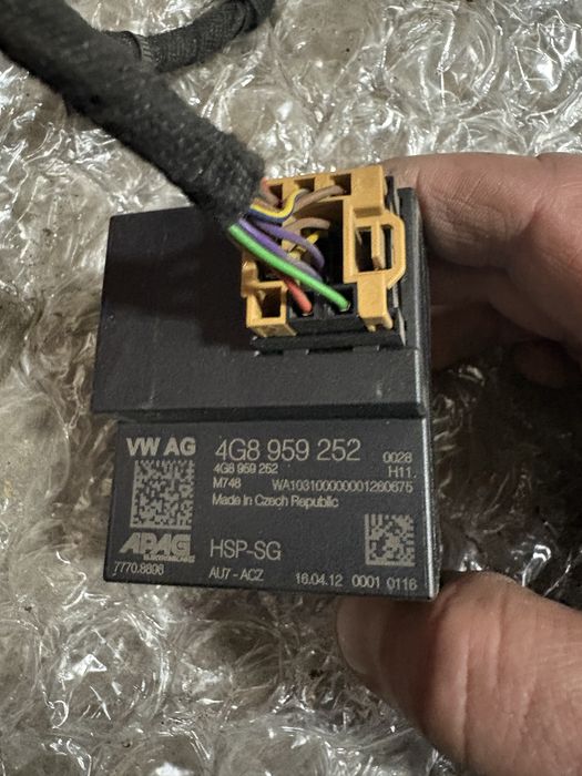 Audi a7 4g 2012 година Модул Спойлер