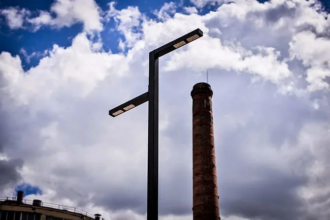 Опоры освещения пешеходные