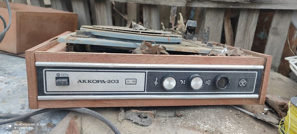 Советский электрофон раритет