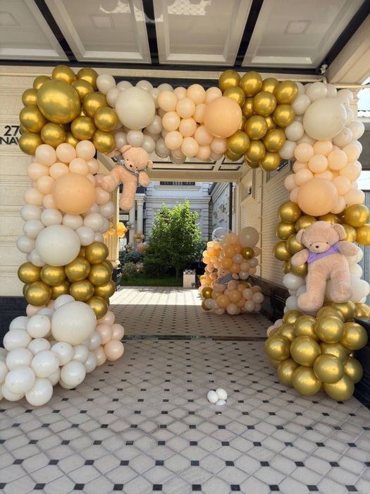 600.000 Sharli oformleniya afarmleniya | оформление шарами