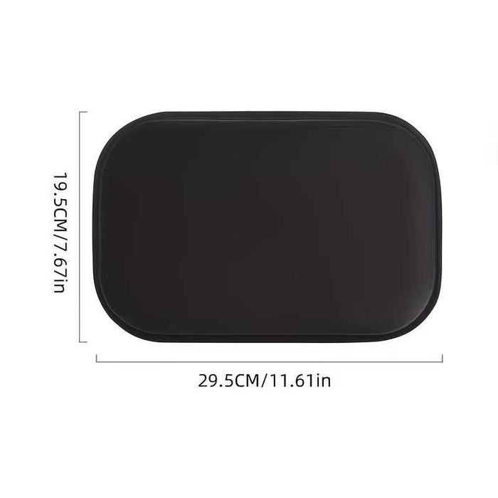 Protectie cotiera, husa burete memory, neagra, NOU NOUA