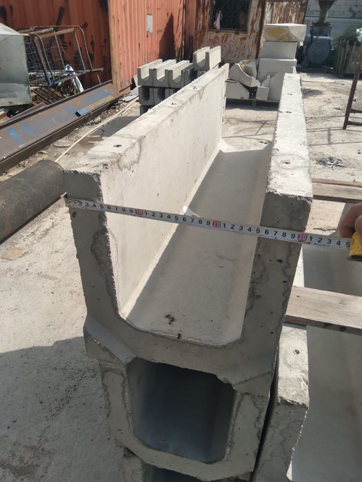 Арыки пластик, бетон в наличии