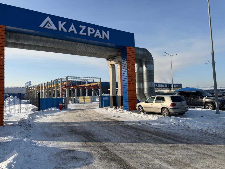 Сэндвич сендвич панели от завода KAZPAN напрямую без посредников