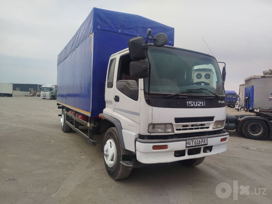 Isuzu 10 tonnalik sotiladi 2014 yil