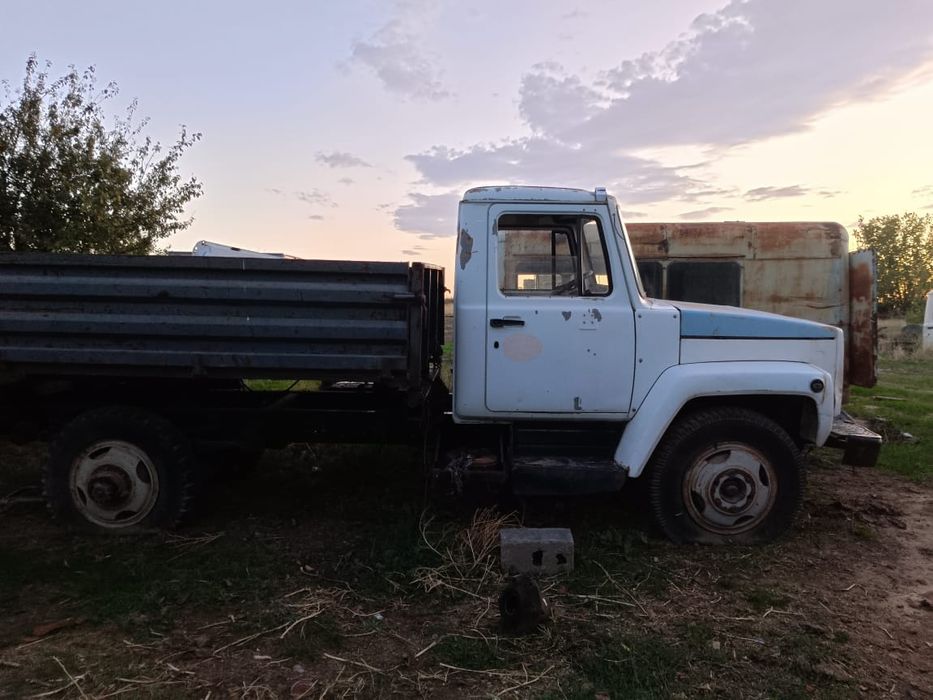 Газ 3309 самосвал