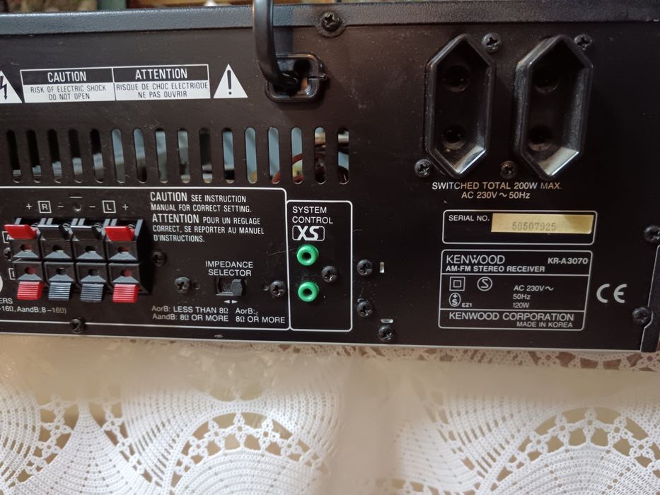 Amplificator Kenwood 120w