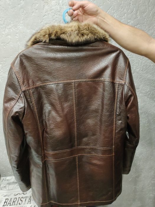 Продам мужскую дубленку