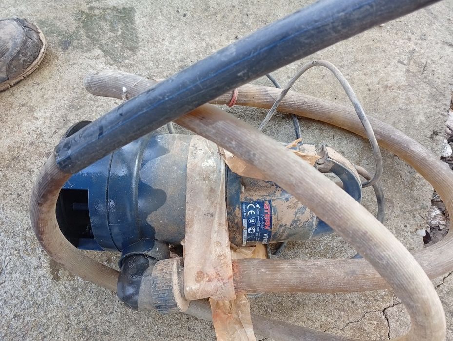 Pompa submersibila Stern WP400d defectă