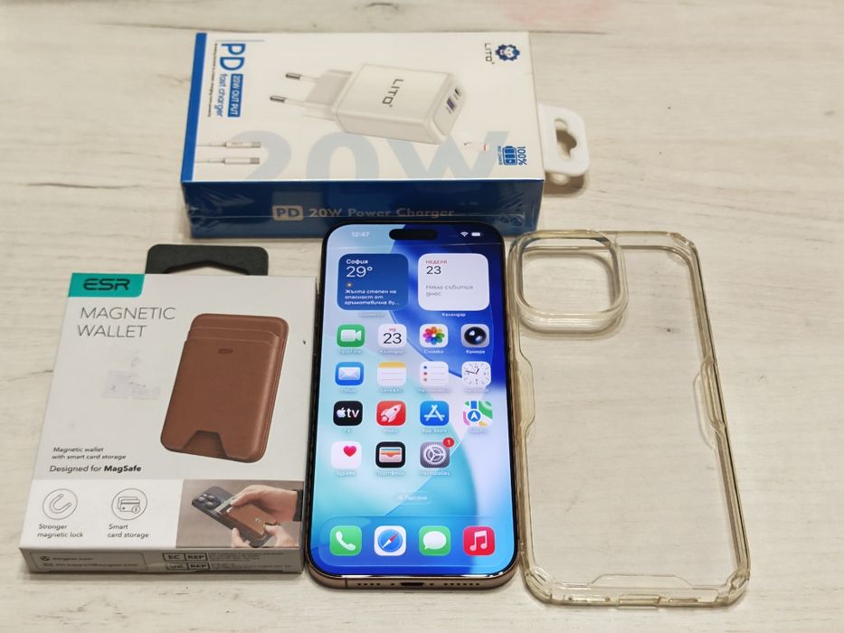 iPhone 16 Pro Max +подаръци
