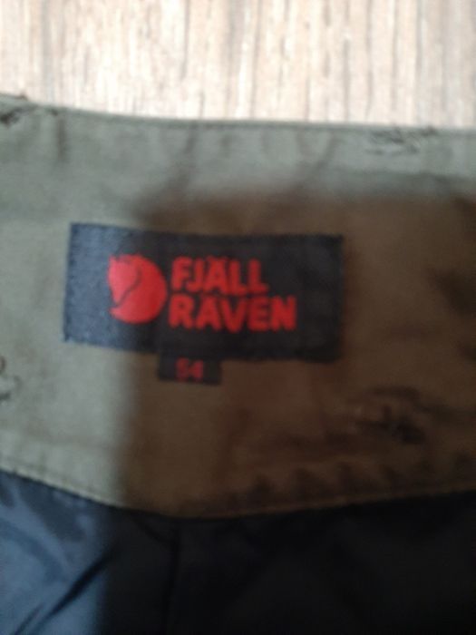 vand pantaloni Fjall raven  mar 54