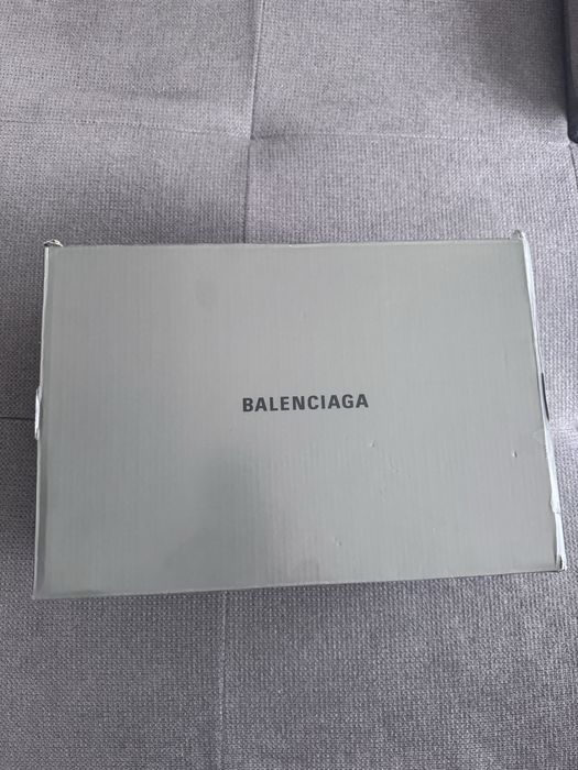 Balenciaga Runner "White Graffiti" 42