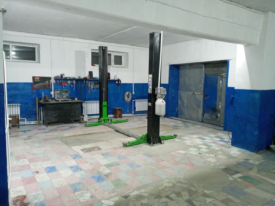 Сто мелкосрочный ремонт.