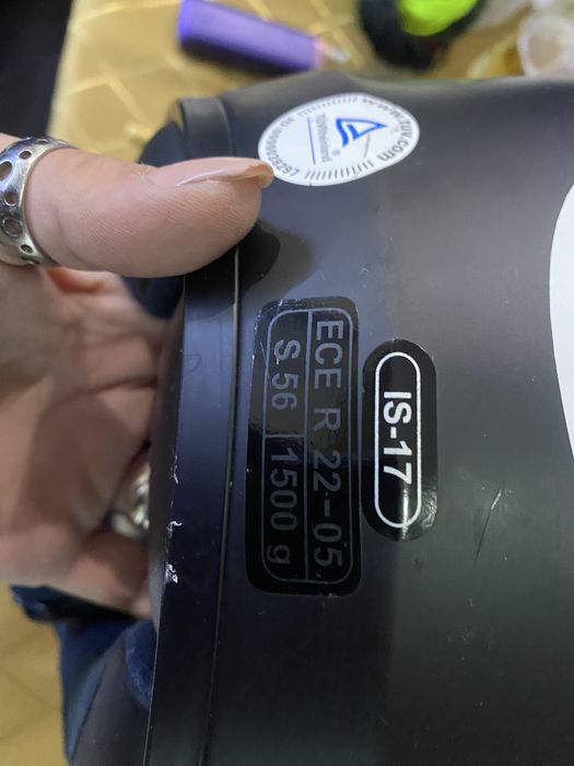 Мото каска HJC IS-17