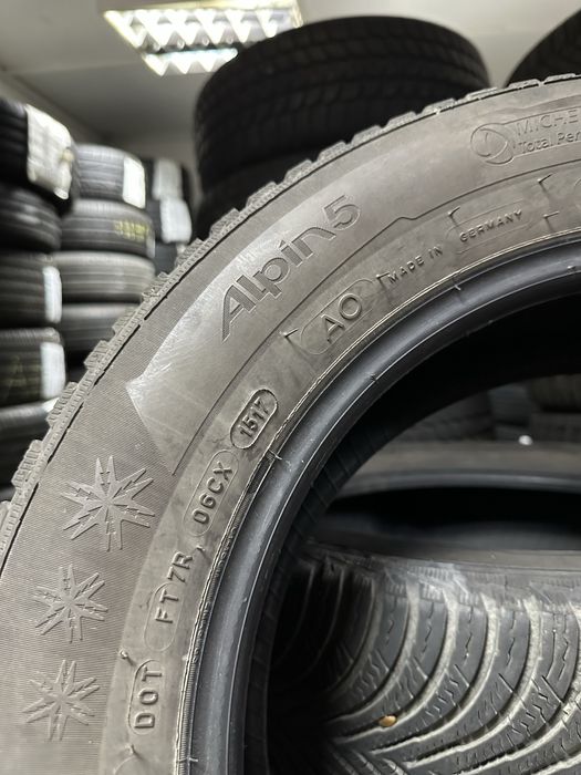 Vand set anvelope Michelin Alpin 5 205/60r16
