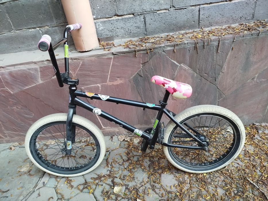 bmx zig zag 2020 complete в хорошем состоянии