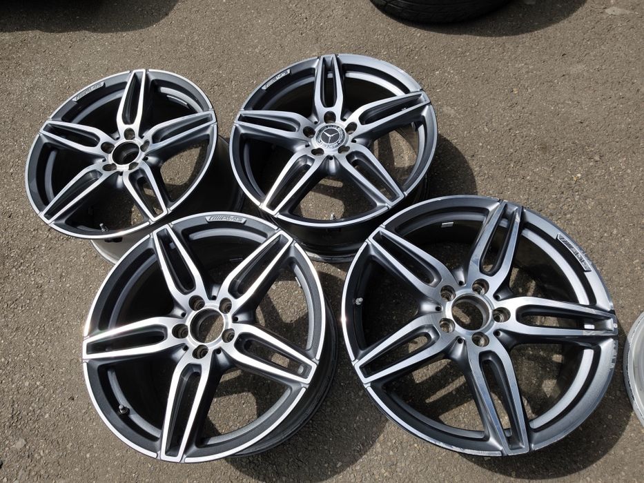 19" оригинални алуминиеви джанти за Mercedes E klass213,212,C, S..
