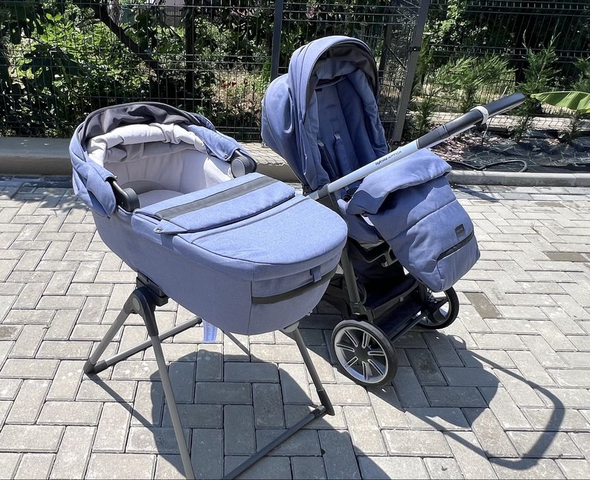 Детска количка 4 в 1 Inglesina Aptika Quadro най-висок клас