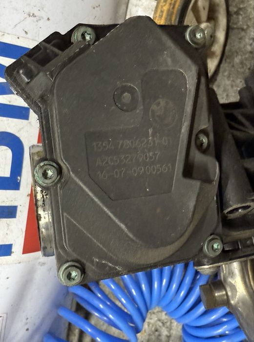 Galerie admisie bmw clapeta acceleratie bmw x5 x6 f10 f11 e90 f01 n57