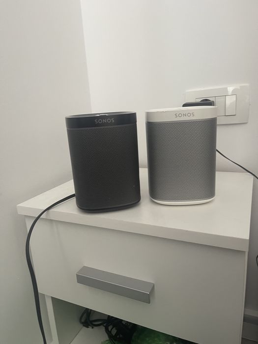 SONOS Play1 - set 2 buc, boxe smart , HIFI, active, wifi,