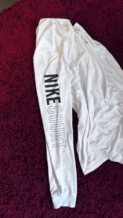 Tricou cu maneca lunga Nike Court Tennis