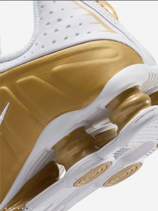 Nike shox r4 gold 40 originali noi