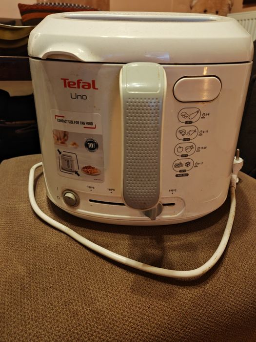 Пералня LG, еър фраер Tefal