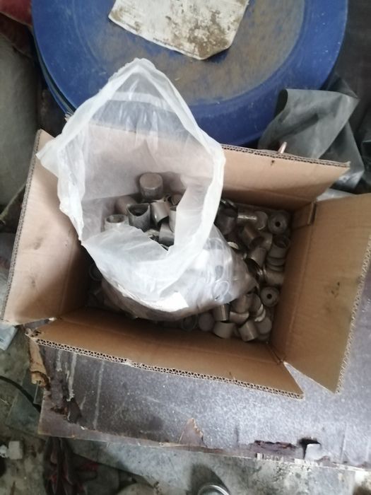 Balustrada de inox - demontata