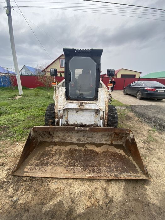 Мини погрузчик Бобкат