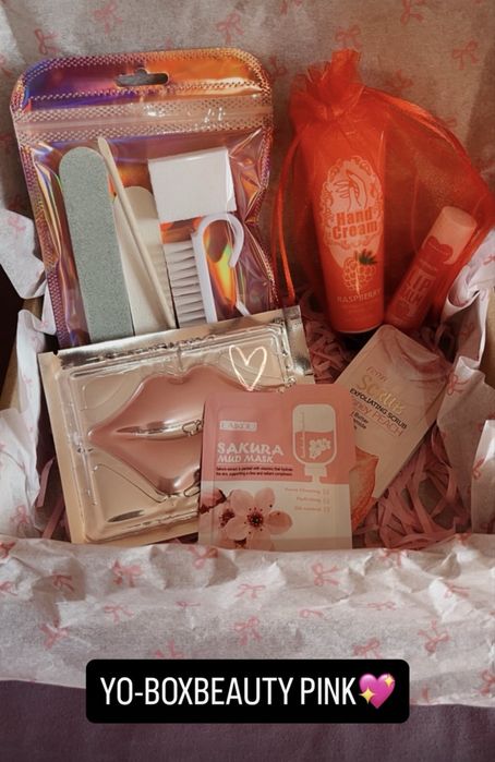 Козметична кутия “Yo-boxbeauty pink”