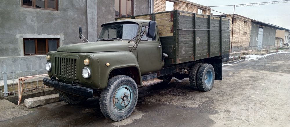 Gaz 53 bartavoy sotiladi
