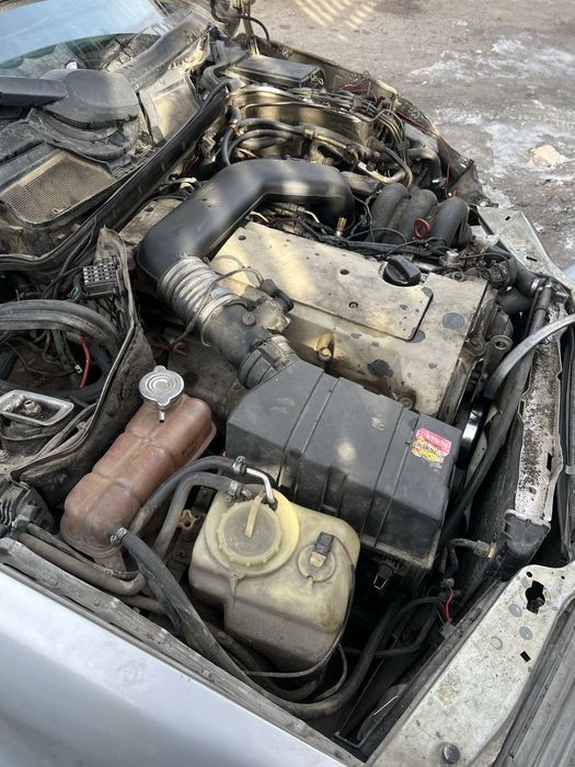 Разбор мерседес 124