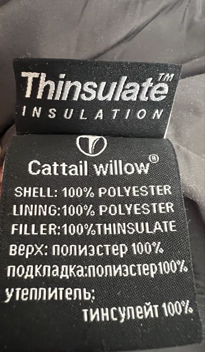 Женский пуховик Thinsulate